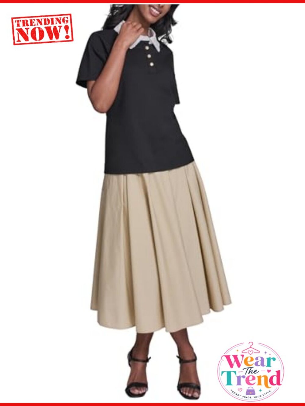 Floral Collar Polo Top Cap Sleeve Collared Work Shirt